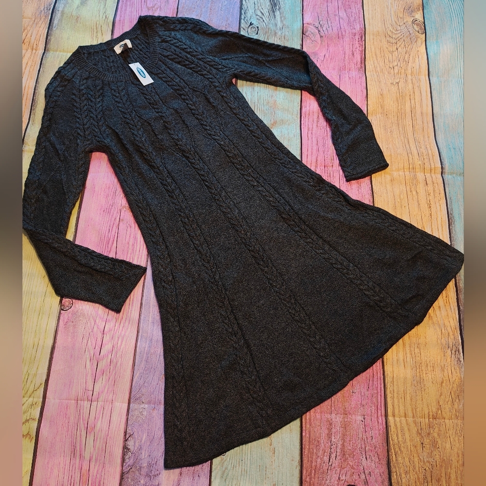 Medium Tall Old Navy Sweater Dress #0377